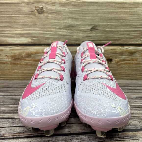 Mens Size 13 Nike Alpha Huarache Elite 4 Low Baseball Cleats Mother\'s Day PE main image 6